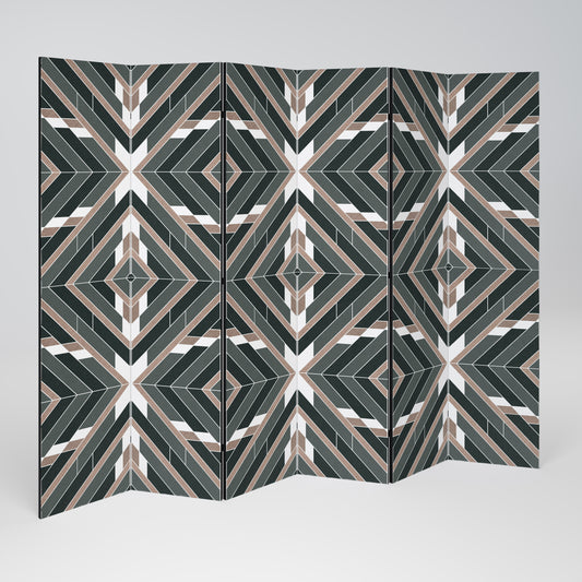 DIMENSION DELIGHTS Divisorio decorativo per ambienti a 6 pannelli