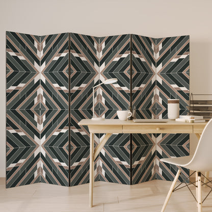 DIMENSION DELIGHTS Divisorio decorativo per ambienti a 6 pannelli