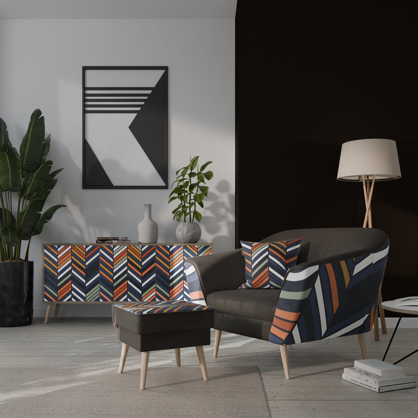 VIBRANT PATCHWORK AURORA Poltrona