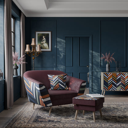 VIBRANT PATCHWORK AURORA Poltrona