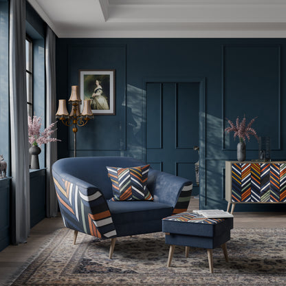 VIBRANT PATCHWORK AURORA Poltrona