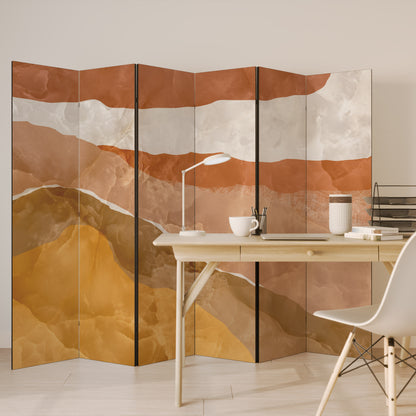 SANDHILLS SPLENDOUR Divisorio decorativo per ambienti a 6 pannelli