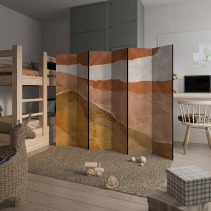 SANDHILLS SPLENDOUR Divisorio decorativo per ambienti a 6 pannelli