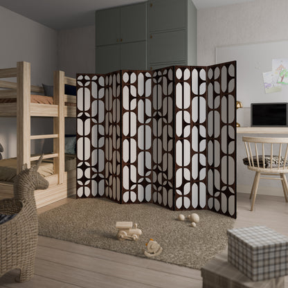 ARTISTIC SPACE HARMONY Divisorio decorativo per ambienti a 6 pannelli