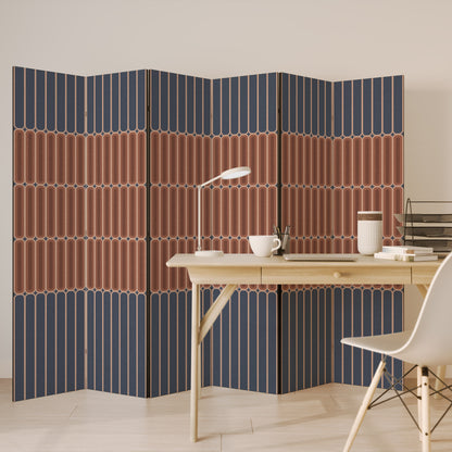 HYPNOTIC GATE - Divisorio decorativo per ambienti a 6 pannelli