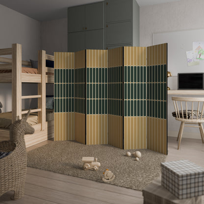 ILUSION GATE Divisorio decorativo per ambienti a 6 pannelli