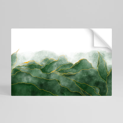 EXPENSIVE NATURE Peel and Stick Horizontal Poster