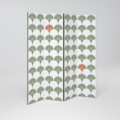 VIVID VALOR Decorative 4-Panel Room Divider