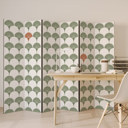 VIVID VALOR Decorative 6-Panel Room Divider