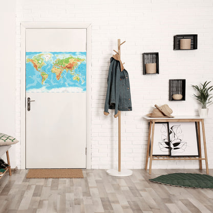 CONTINENTAL COLOR SYMPHONY Peel and Stick Horizontal Poster