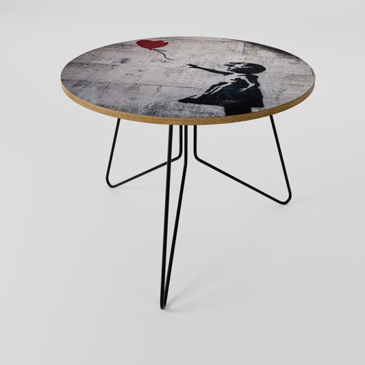 BALLON GIRL (BANKSY) Coffee Table 69