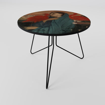 YOUNG WOMAN WITH IBIS Coffee Table 69