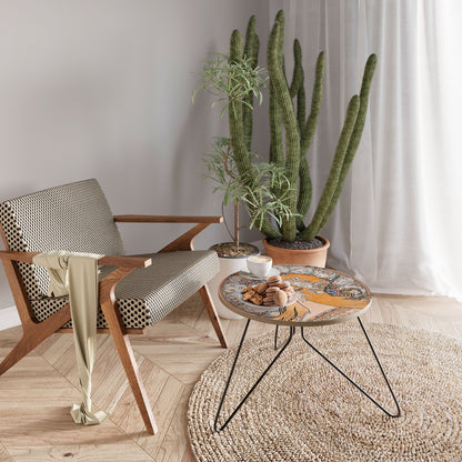 ZODIAQUE OR LA PLUME Small Coffee Table