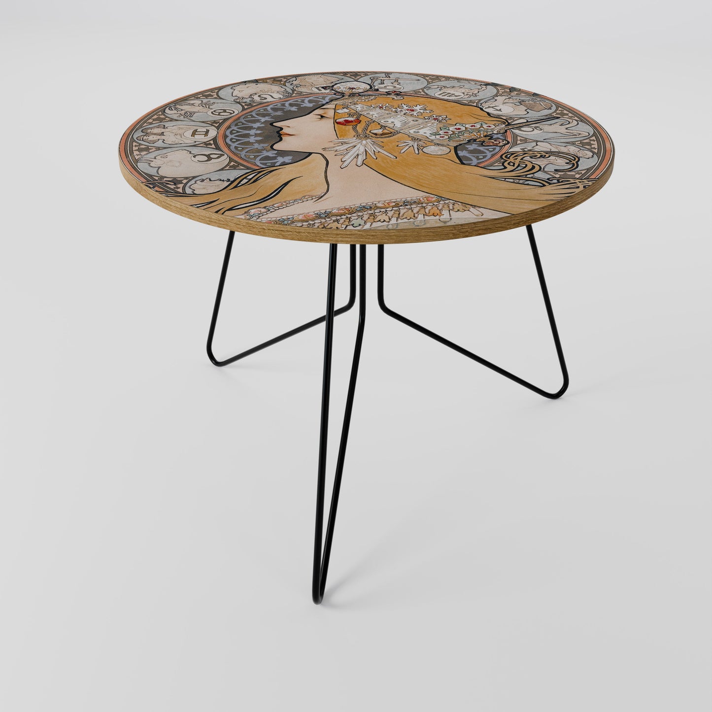 ZODIAQUE OR LA PLUME Coffee Table 69