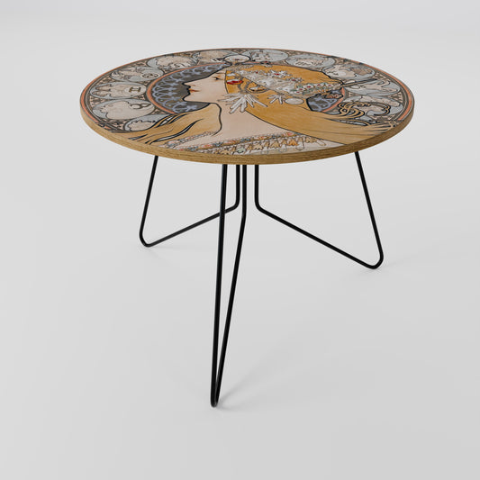 ZODIAQUE OR LA PLUME Coffee Table 69