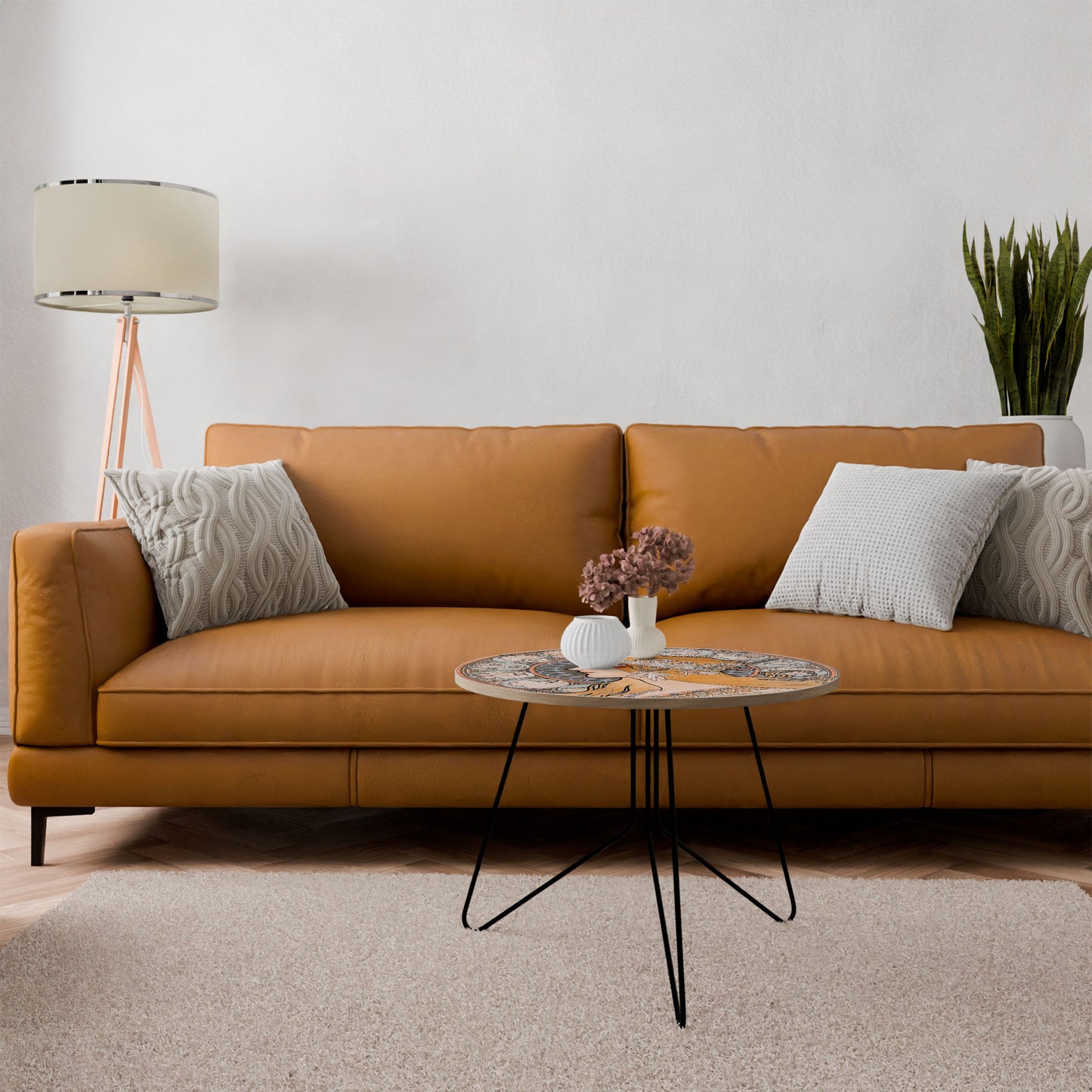 ZODIAQUE OR LA PLUME Coffee Table 69