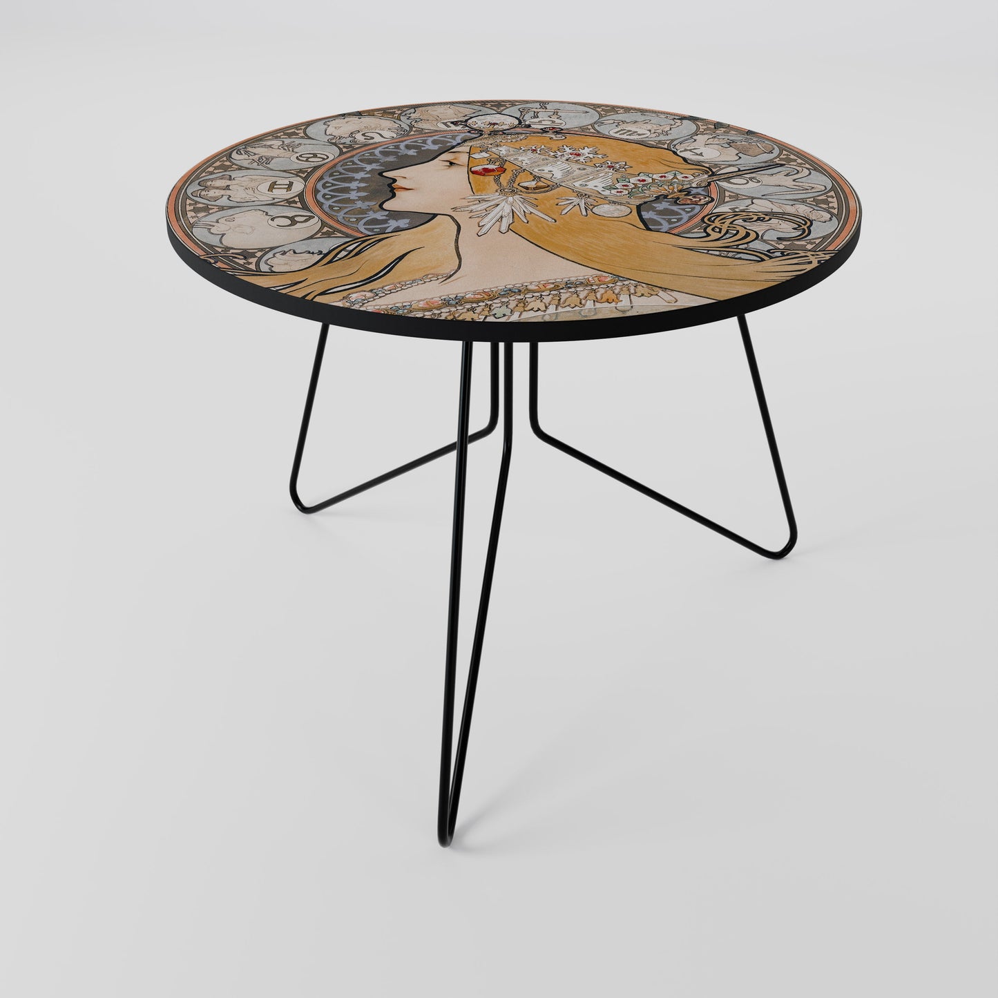 ZODIAQUE OR LA PLUME Coffee Table 69