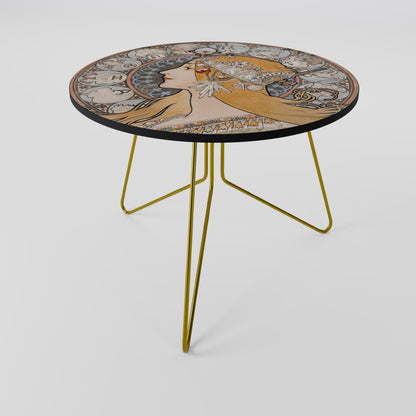 ZODIAQUE OR LA PLUME Coffee Table 69