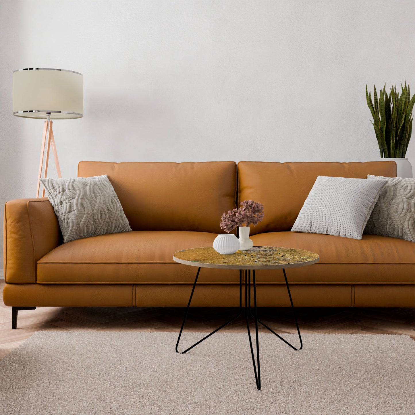 PORTRAIT OF ADELE Large Coffee Table