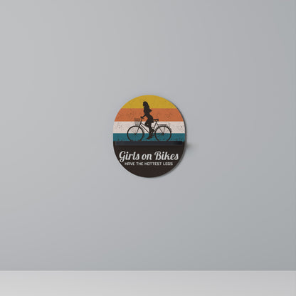 THE HOTTEST LEGS Oval Art Shelf In Black Finish