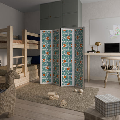 DIVISORE DECORATIVO PER AMBIENTI A 4 PANNELLI BE THE CHANGE