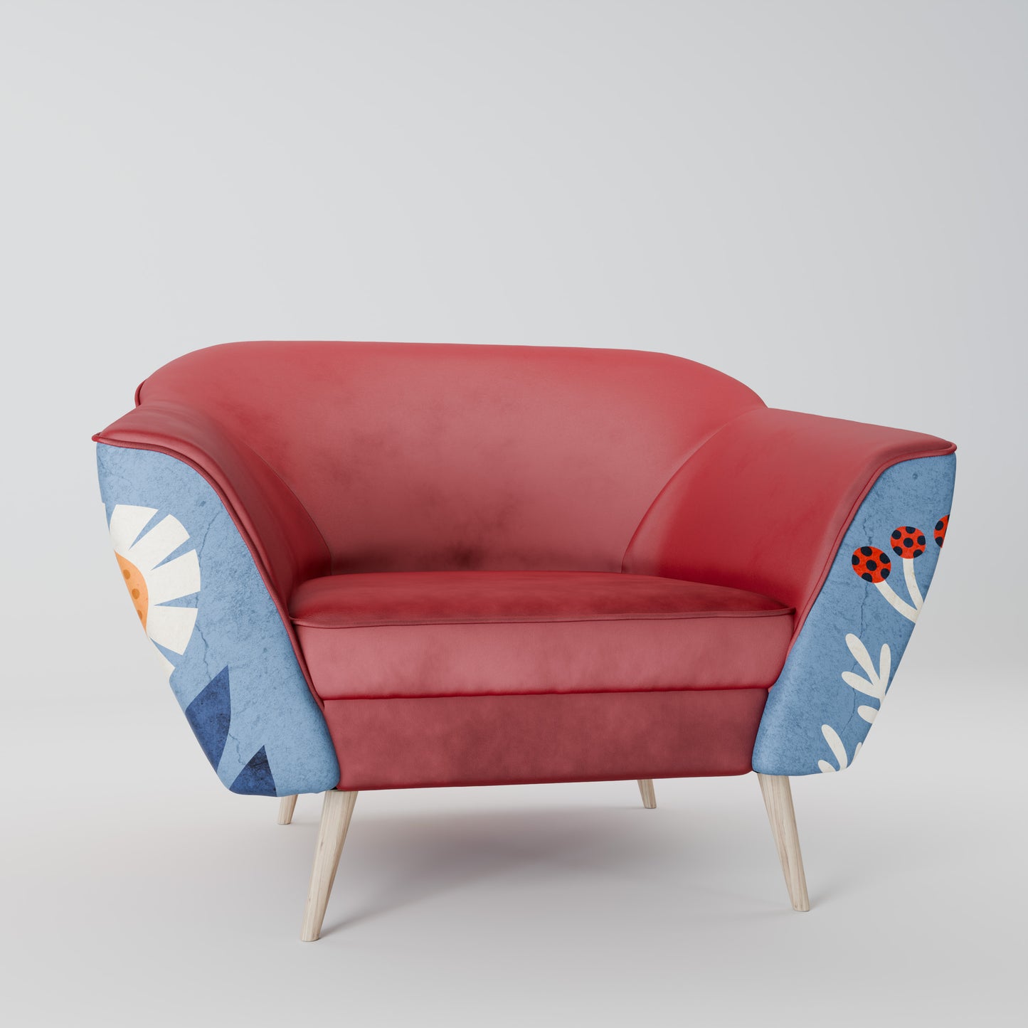 SCANDIC FLOWERET AURORA Armchair