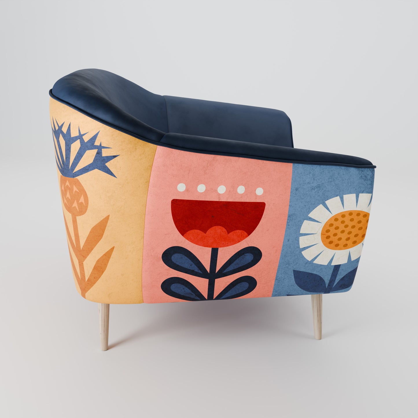 SCANDIC FLOWERET AURORA Armchair