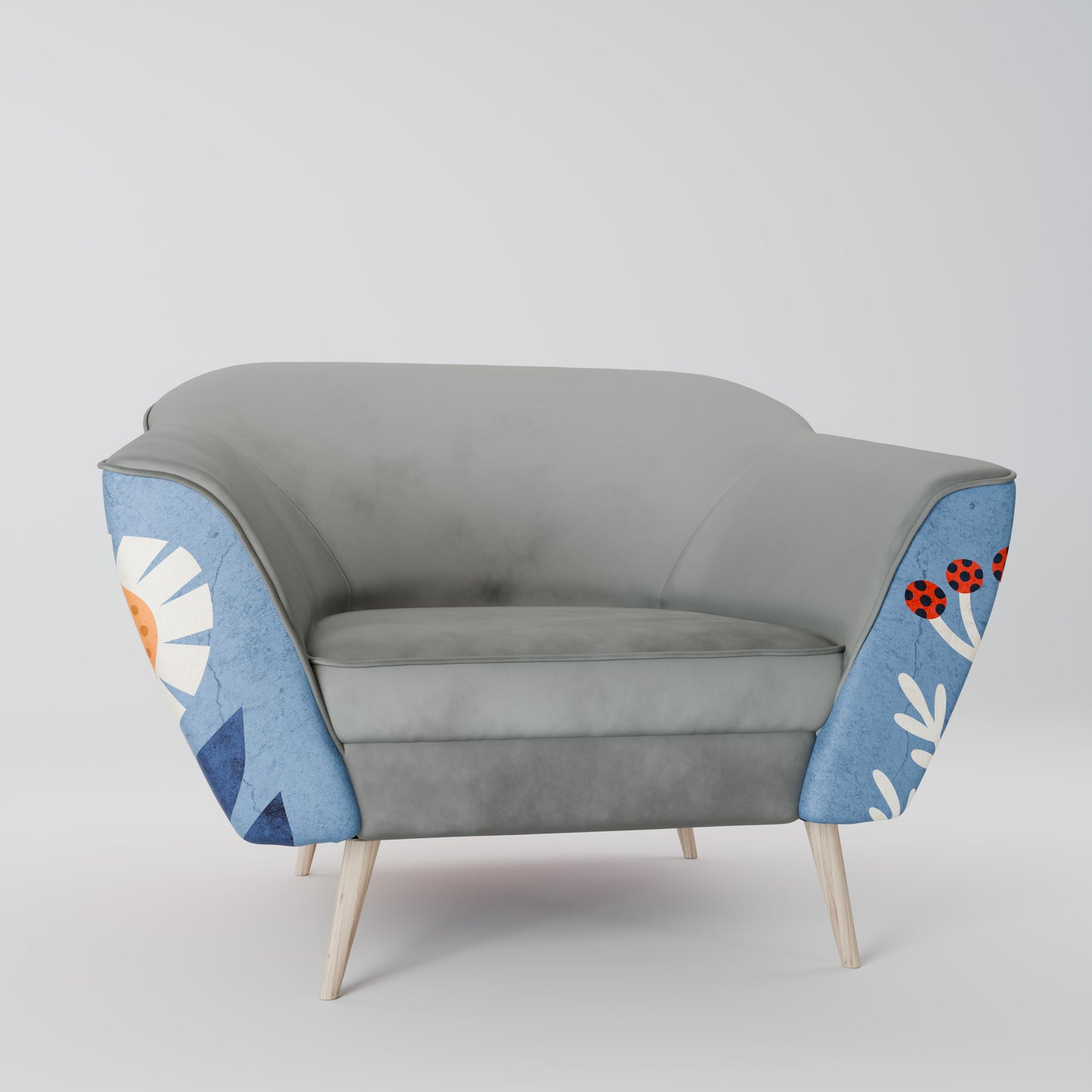 SCANDIC FLOWERET AURORA Armchair