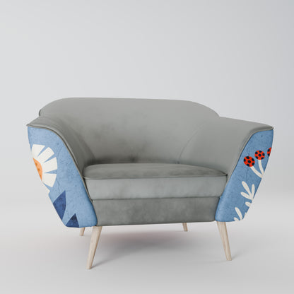 SCANDIC FLOWERET AURORA Armchair