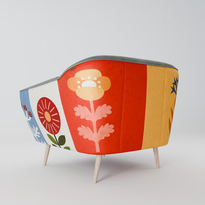 SCANDIC FLOWERET AURORA Armchair