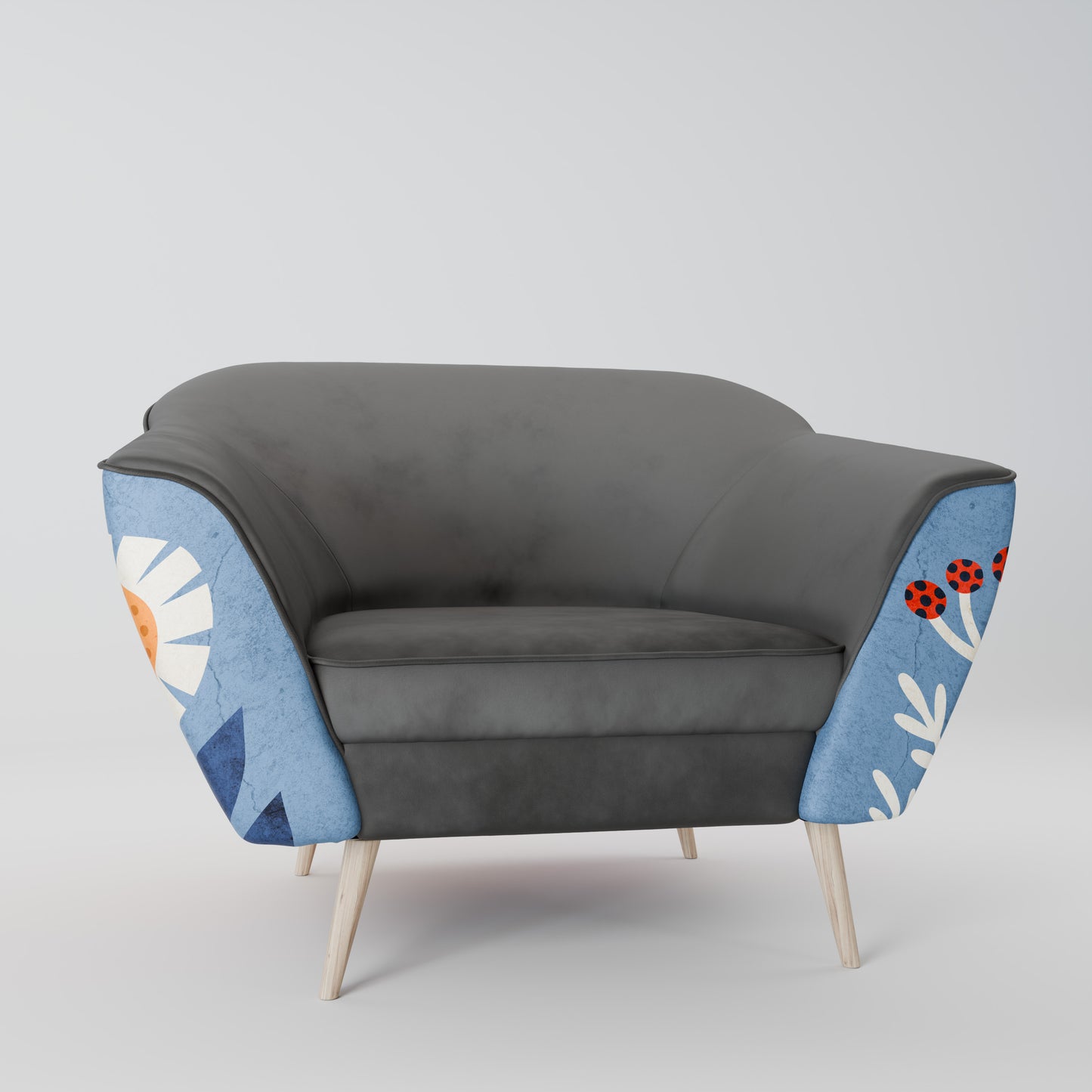 SCANDIC FLOWERET AURORA Armchair