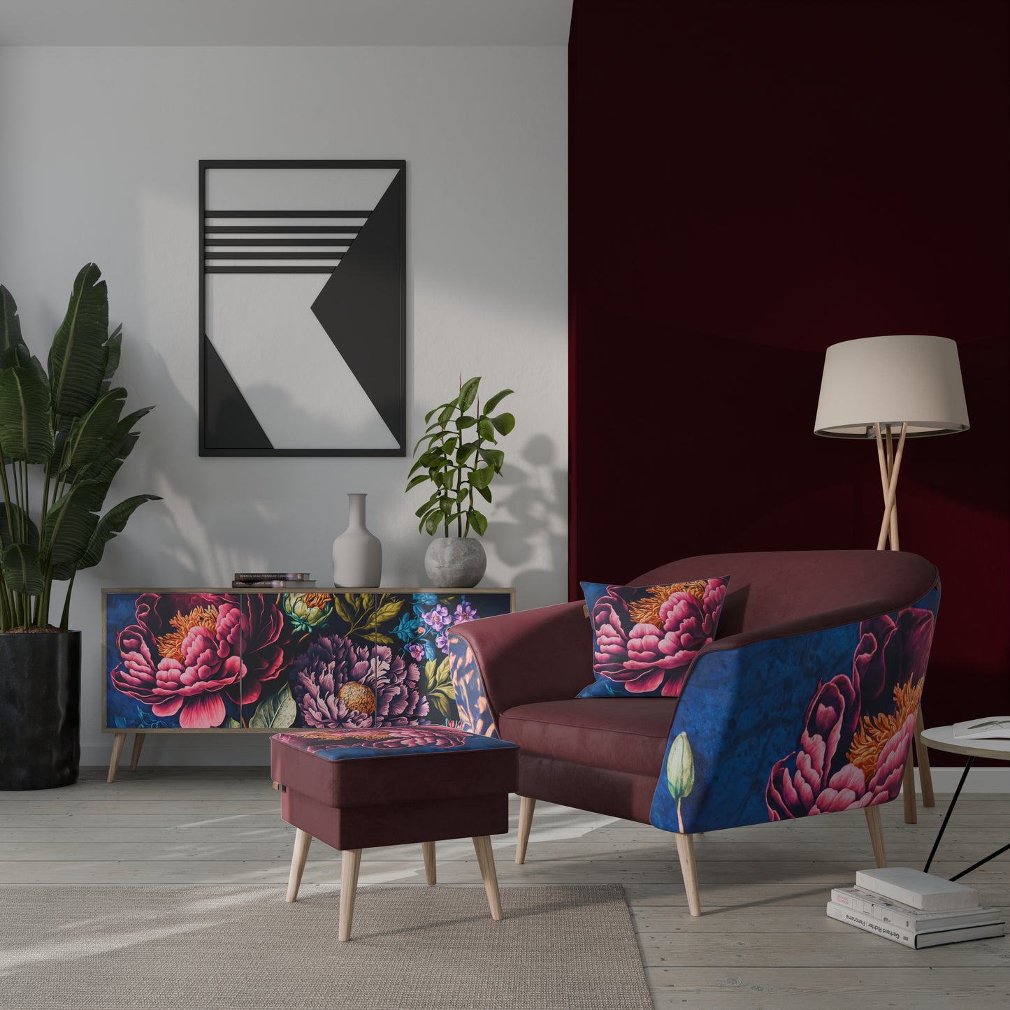 BLOOMING ELEGANCE AURORA Armchair