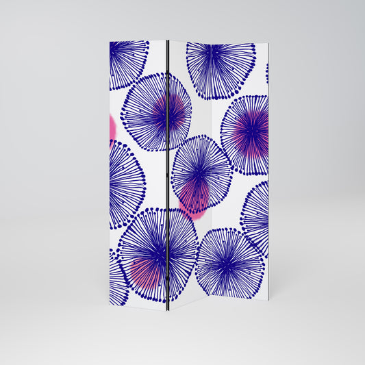 MAGIC NATURE Divisorio decorativo per ambienti a 3 pannelli