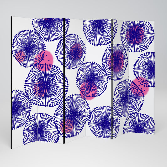 MAGIC NATURE Divisorio decorativo per ambienti a 6 pannelli