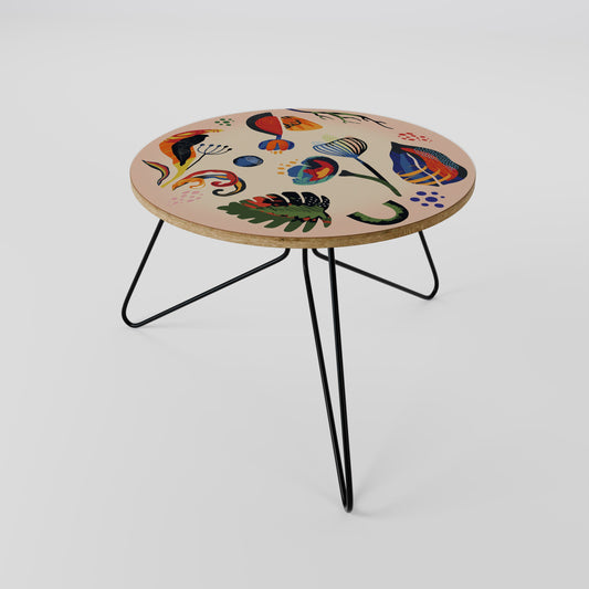 MODERN NATURE Tavolino da Salotto Ø60