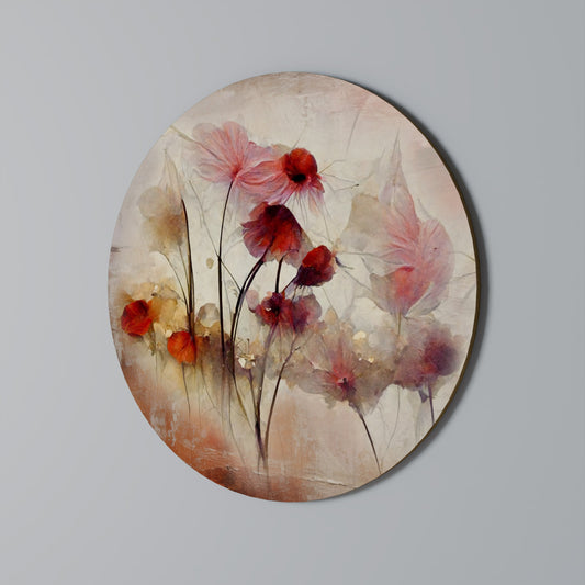 WILD DELICACY Decorazione da Parete Rotonda