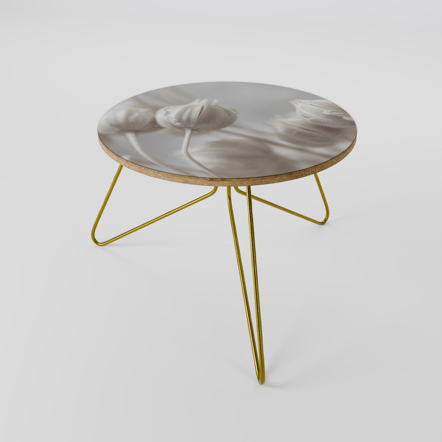 MYSTICAL BOTANICAL BLUSH Tavolino da Salotto Ø60