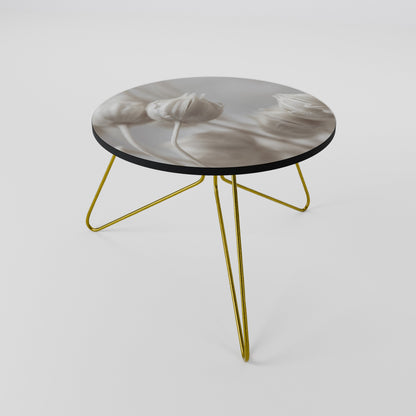 MYSTICAL BOTANICAL BLUSH Tavolino da Salotto Ø60