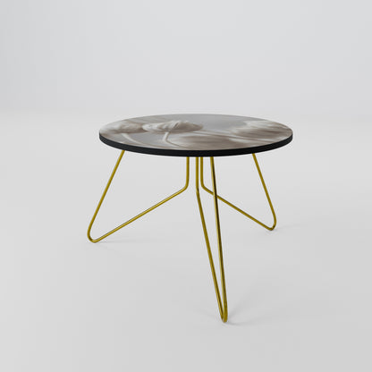 MYSTICAL BOTANICAL BLUSH Tavolino da Salotto Ø60