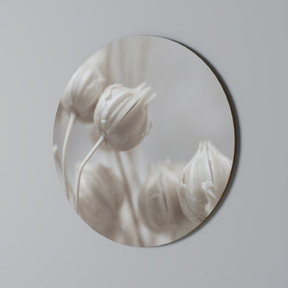 MYSTICAL BOTANICAL BLUSH Decorazione da Parete Rotonda