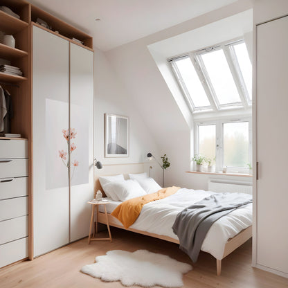 WHISPERS OF PINK Peel and Stick Vertical Poster