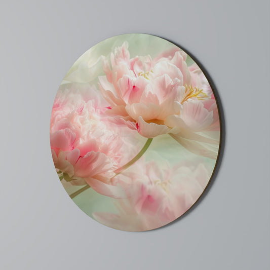 GENTLE HARMONY UNFOLDED Decorazione da Parete Rotonda