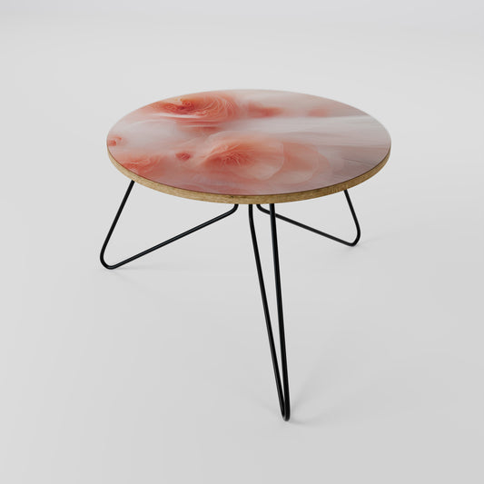 TENDER BLOSSOM VEIL Tavolino da Salotto Ø60