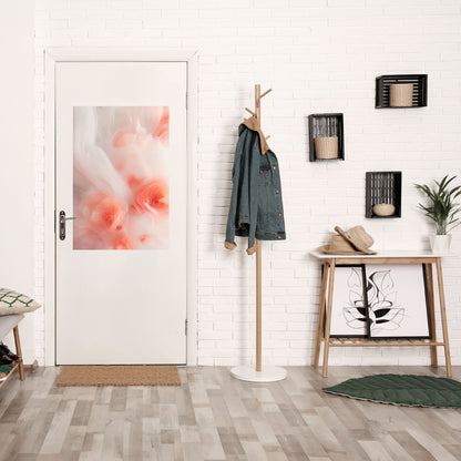 Poster verticale staccabile e attaccabile TENDER BLOSSOM VEIL