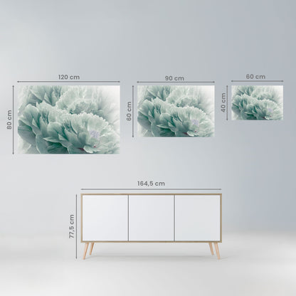 Poster orizzontale staccabile e attaccabile "PEONIE arboree"