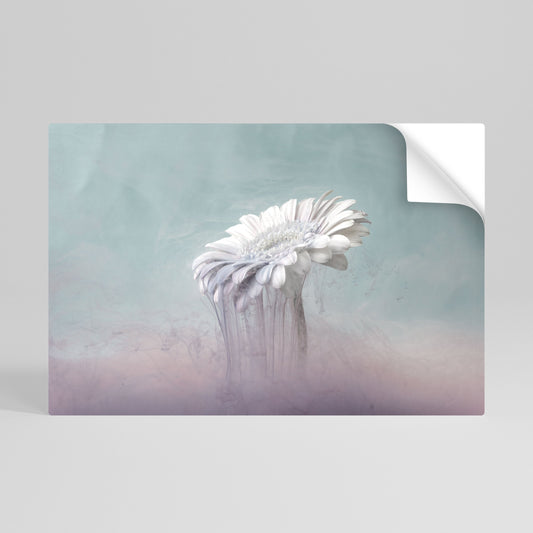 Poster orizzontale stacca e attacca GERBERA SCIOLTA