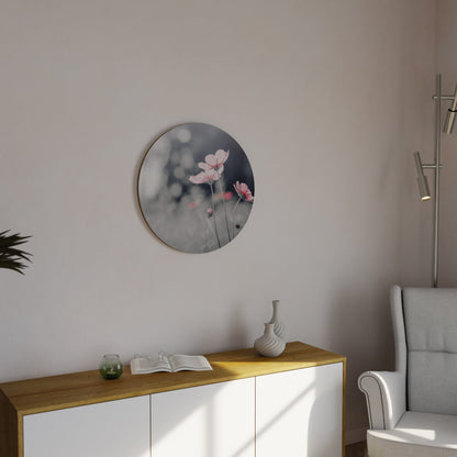 SUBTLE PETAL DANCE Decorazione da Parete Rotonda