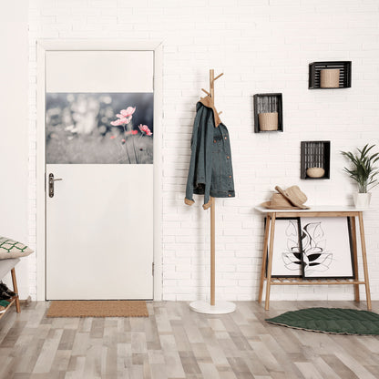 Poster orizzontale staccabile e attaccabile "DANZA DEI PETALI SOTTILE"