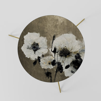 HARMONY IN WHITE Tavolino da Salotto Ø60