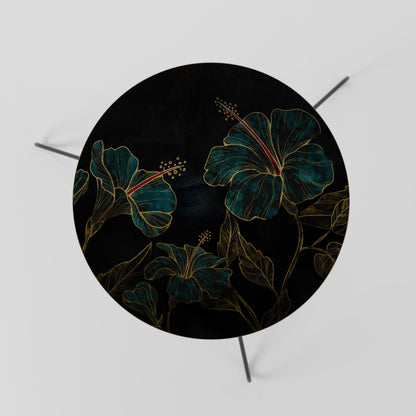 EMBERED BLOOM Tavolino da Salotto Ø60